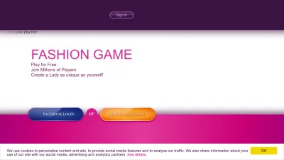 Screenshot preview of ladypopular.com