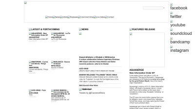 Screenshot preview of crammed.be