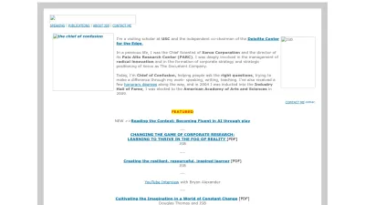 Screenshot preview of johnseelybrown.com