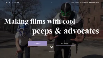 Screenshot preview of streetfilms.org