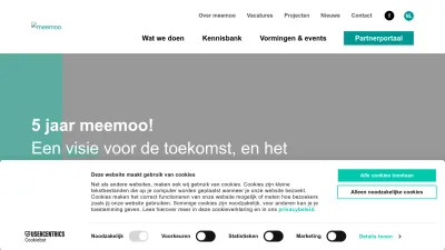Screenshot preview of meemoo.be