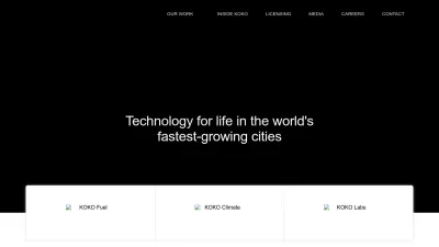 Screenshot preview of kokonetworks.com
