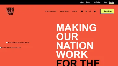 Screenshot preview of workingfamilies.org