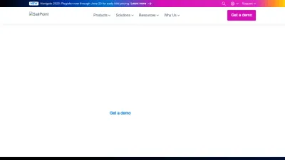 Screenshot preview of sailpoint.com