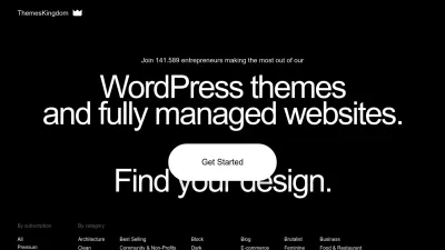 Screenshot preview of themeskingdom.com