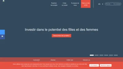 Screenshot preview of w4.org