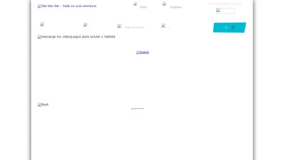 Screenshot preview of taktaktak.com