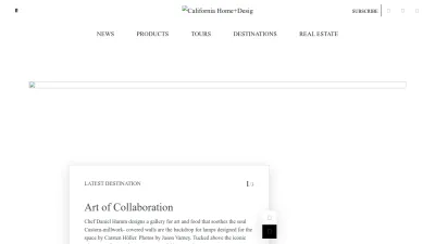 Screenshot preview of californiahomedesign.com