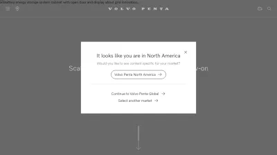 Screenshot preview of volvopenta.com