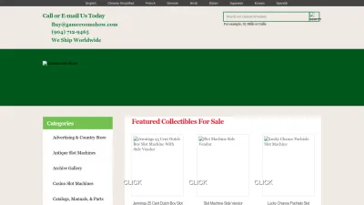 Screenshot preview of gameroomshow.com