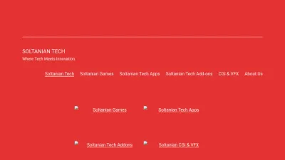 Screenshot preview of soltaniantech.com