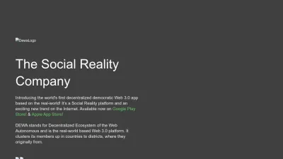 Screenshot preview of dewa.com