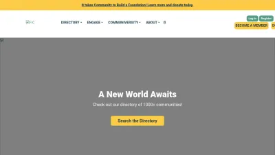 Screenshot preview of ic.org