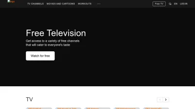 Screenshot preview of megogo.net