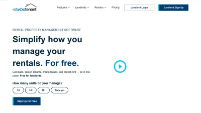 Screenshot preview of turbotenant.com