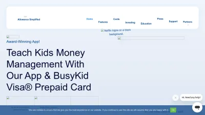 Screenshot preview of busykid.com