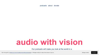 Screenshot preview of radiotopia.fm