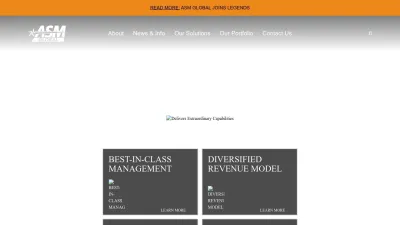 Screenshot preview of asmglobal.com