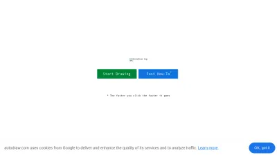 Screenshot preview of autodraw.com