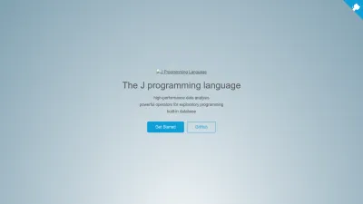 Screenshot preview of jsoftware.com