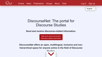Screenshot preview of discourseanalysis.net