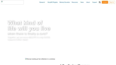 Screenshot preview of omf.ngo