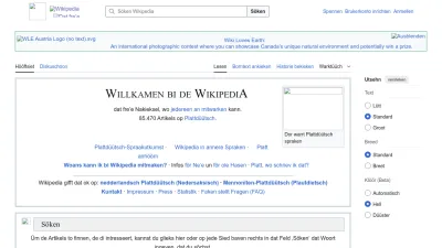 Screenshot preview of nds.wikipedia.org