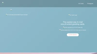 Screenshot preview of sincerely.com