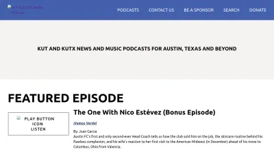 Screenshot preview of kutkutx.studio