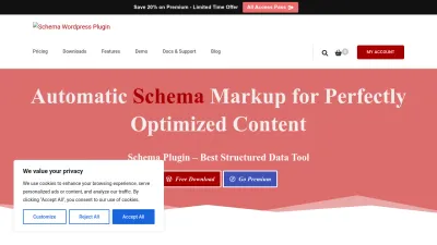 Screenshot preview of schema.press