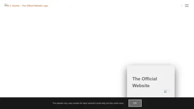 Screenshot preview of mcescher.com