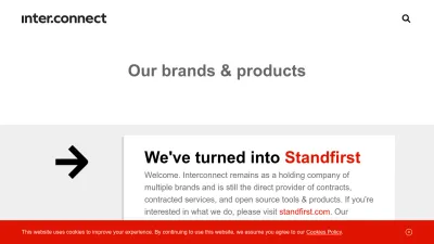 Screenshot preview of interconnectit.com