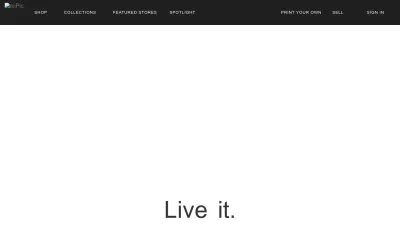 Screenshot preview of mipic.co