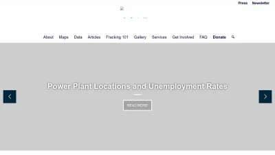 Screenshot preview of fractracker.org
