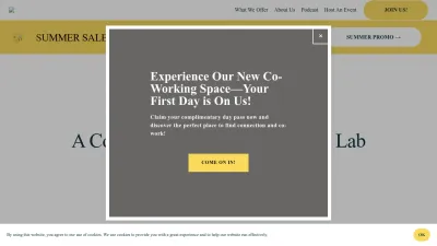 Screenshot preview of thehivery.com
