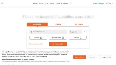Screenshot preview of safti.fr