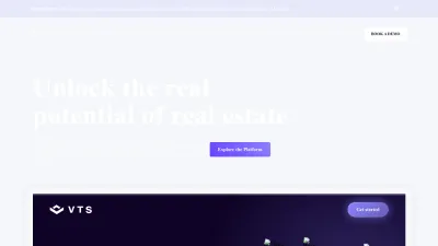 Screenshot preview of vts.com