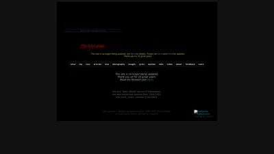 Screenshot preview of toolshed.down.net