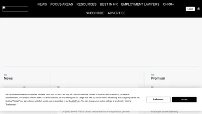 Screenshot preview of hrreporter.com