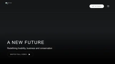 Screenshot preview of neom.com
