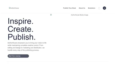 Screenshot preview of authorhouse.com
