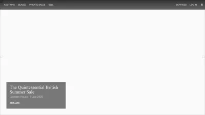 Screenshot preview of rmsothebys.com