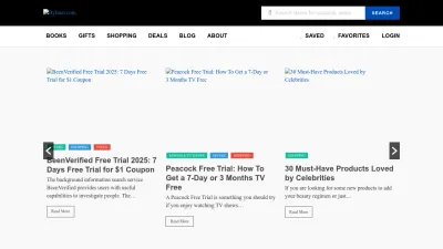 Screenshot preview of byliner.com