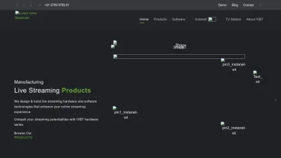 Screenshot preview of ivb7.com