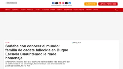 Screenshot of Oem.com.mx