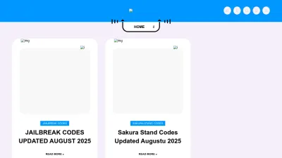 Screenshot preview of gamescode.app