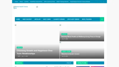 Screenshot preview of mhfignite.com