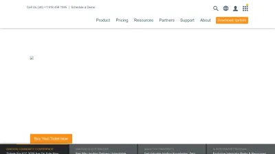 Screenshot preview of inductiveautomation.com