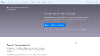 Screenshot preview of nabucasa.com