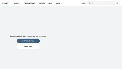 Screenshot preview of adisney.go.com